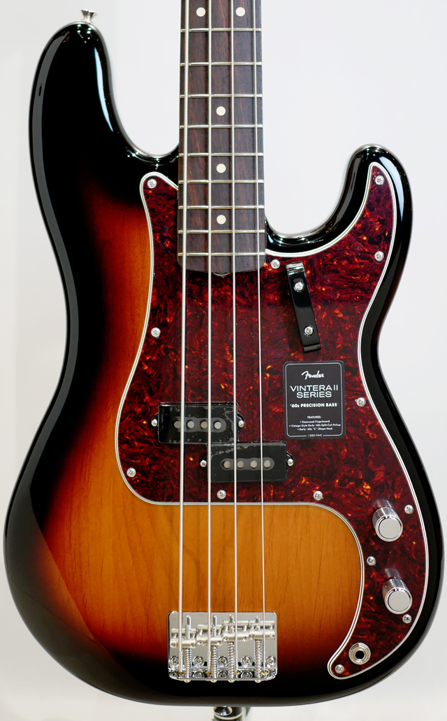 Vintera II 60s Precision Bass / 3-Color Sunburst