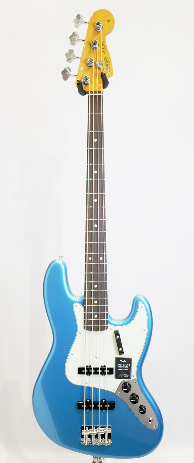 FENDER Vintera II 60s Jazz Bass / Lake Placid Blue フェンダー サブ画像2