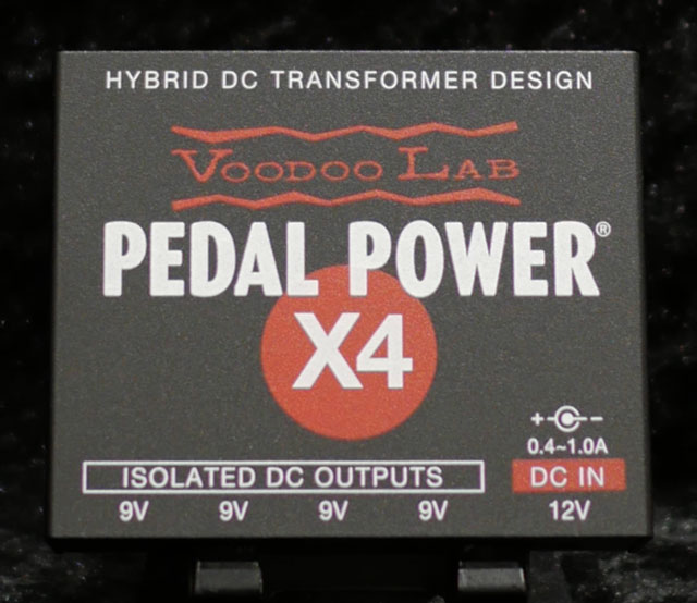 VOODOO LAB Pedal Power X4 ブードゥーラブ サブ画像1