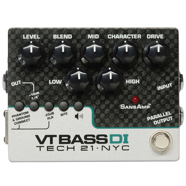 TECH21 VT BASS DI テック21