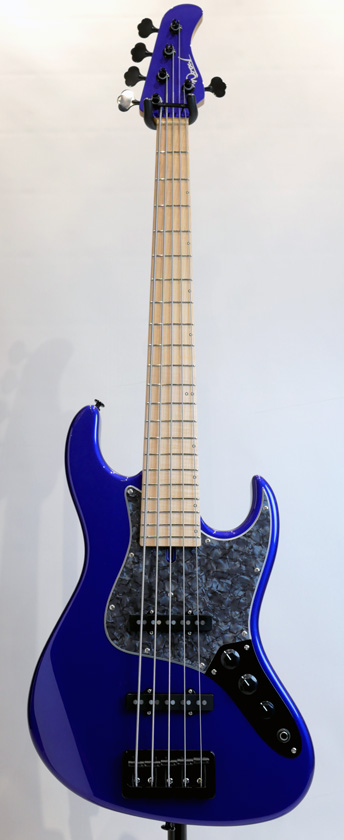 Wood Custom Guitars Vibe Standard-5 #198 (Wet Purple) ウッドカスタムギター サブ画像2