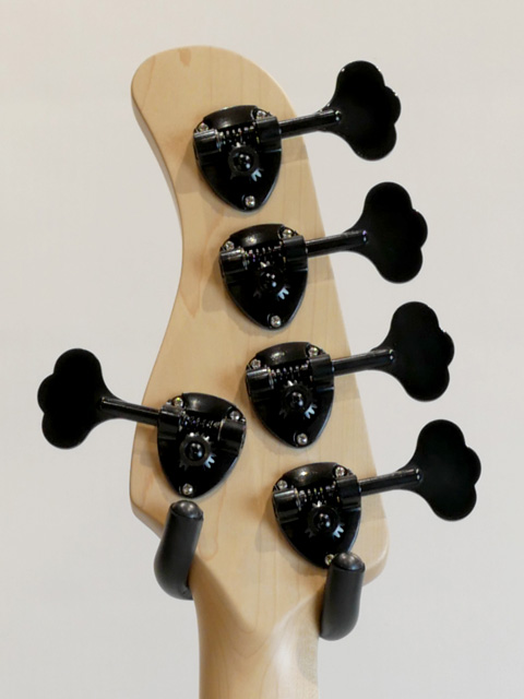 Wood Custom Guitars Vibe Standard-5 #211 (Dull Silver) ウッドカスタムギター サブ画像8