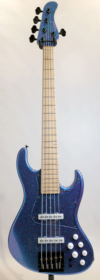 Wood Custom Guitars Vibe-5 19pitch / SCW×WCG Model #217 (Hydrangea) ウッドカスタムギター サブ画像2