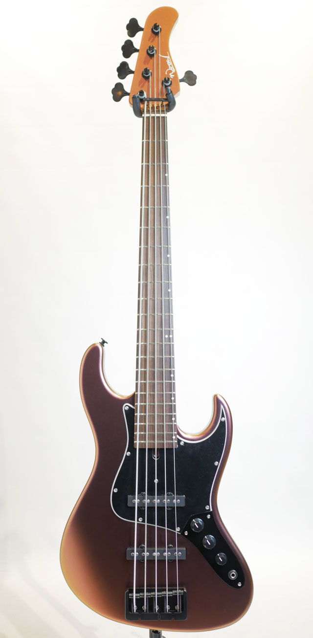 Wood Custom Guitars Vibe Standard-5 19mm pitch #171 (MAZIORA Trapezium) ウッドカスタムギター サブ画像2