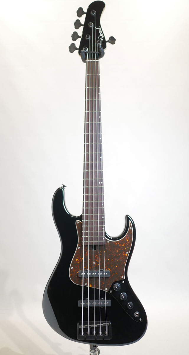 Wood Custom Guitars Vibe Standard-5 19mm pitch #172 (Black) 商品詳細 |  【MIKIGAKKI.COM】 MIKI BASS SIDE【ベース専門店】 ウッドカスタムギター