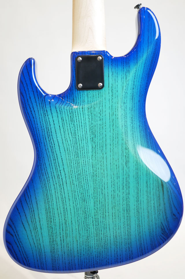 Wood Custom Guitars Vibe Standard-5 19mm pitch #174  (Transparent Blue Burst) ウッドカスタムギター サブ画像1