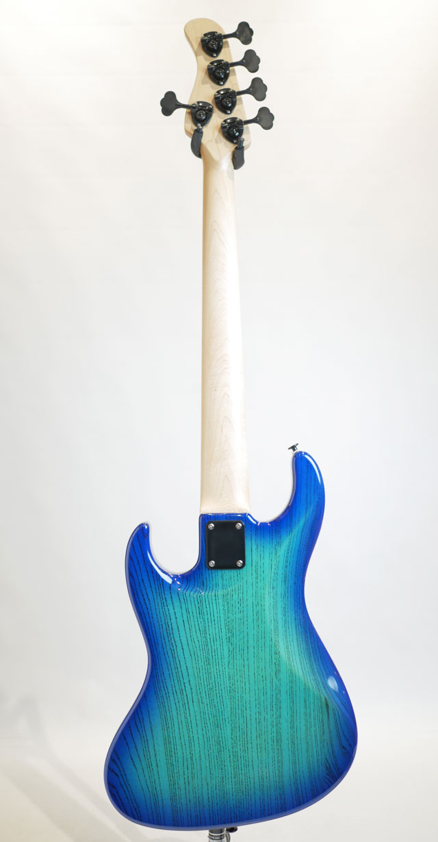 Wood Custom Guitars Vibe Standard-5 19mm pitch #174  (Transparent Blue Burst) ウッドカスタムギター サブ画像3