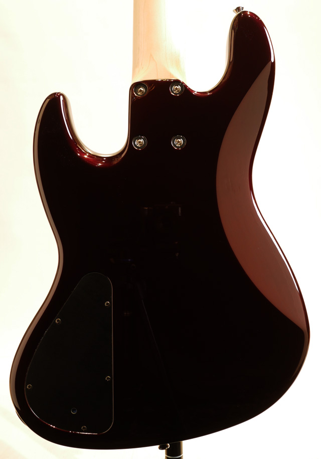 XOTIC XJ-1T 5st Super Light Aged / Black Cherry Metallic / Lacquer Finish エキゾチック サブ画像1