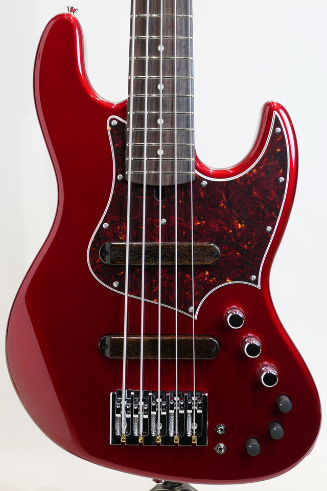 XOTIC XJ-1T 5st Super Light Aged / Dark Candy Apple Red / Lacquer 