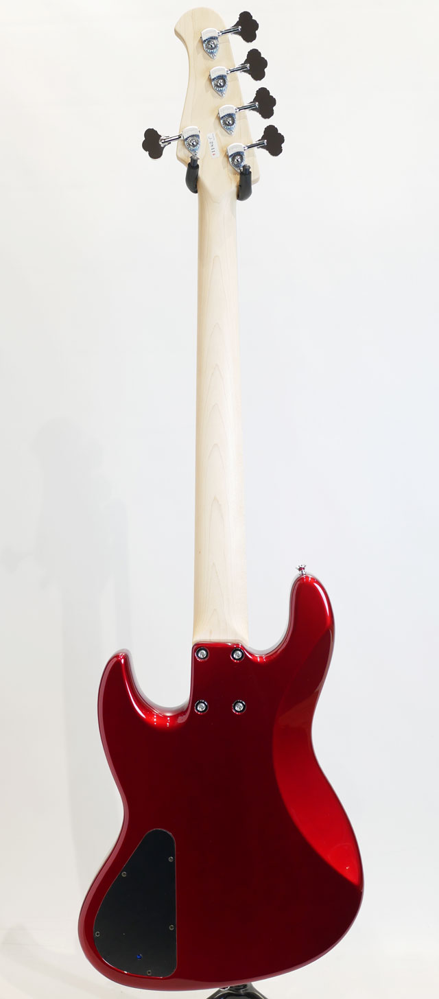 XOTIC XJ-1T 5st Super Light Aged / Dark Candy Apple Red / Lacquer Finish エキゾチック サブ画像3