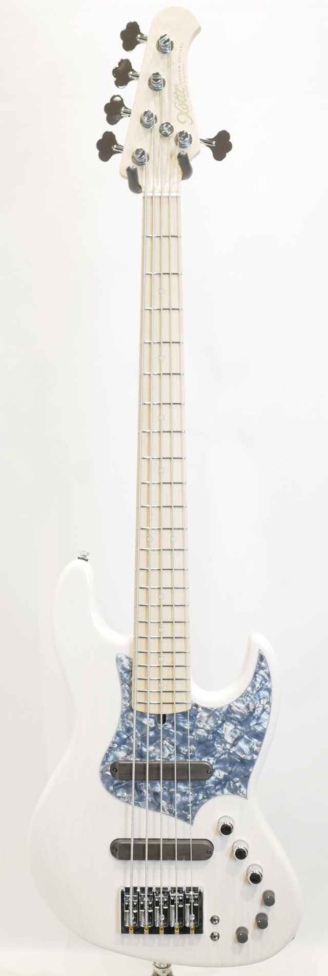 XOTIC XJ-1T 5string White Blonde エキゾチック サブ画像2