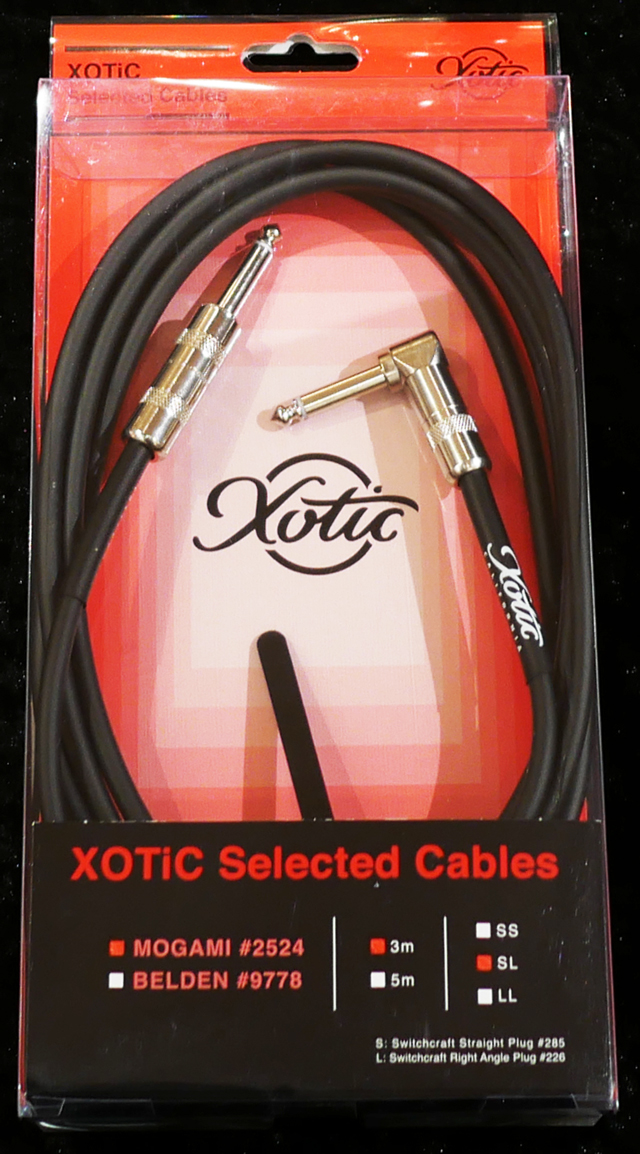 Selected Cables MOGAMI#2524 3m S/L [XP-MS003-SL]