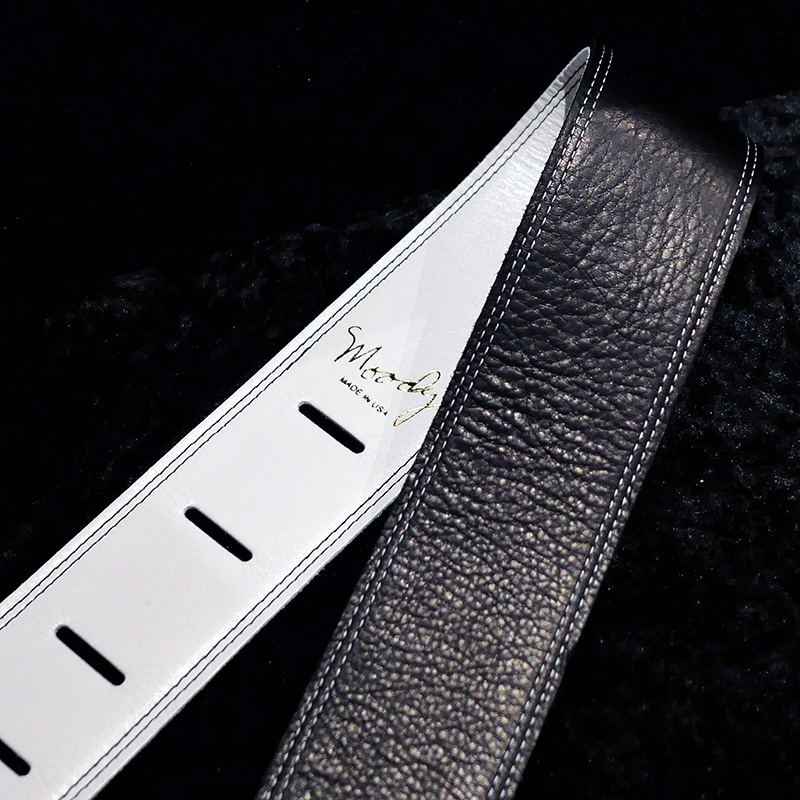 その他 moody Leather 2.5 Inch White-Black Standard Tail その他 サブ画像2