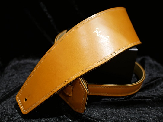 moody 4.0 Inch Camel/Cream Leather Standard Tail