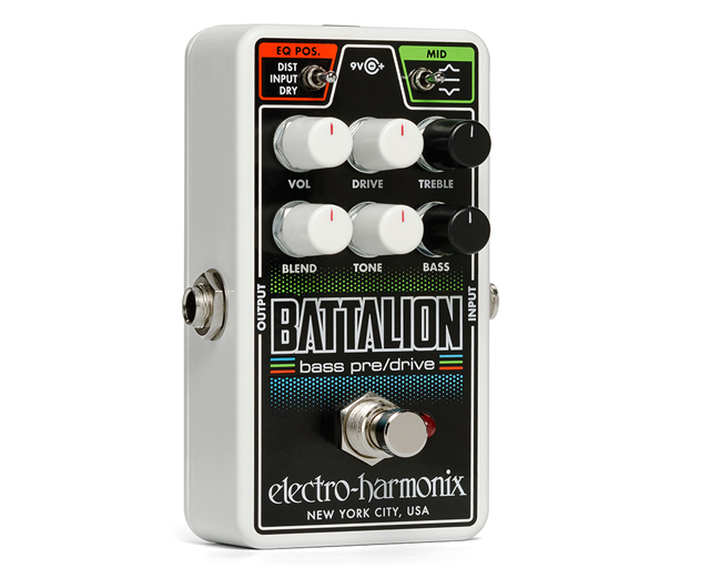 ELECTRO HARMONIX Nano Battalion / Bass Preamp & Overdrive エレクトロハーモニクス