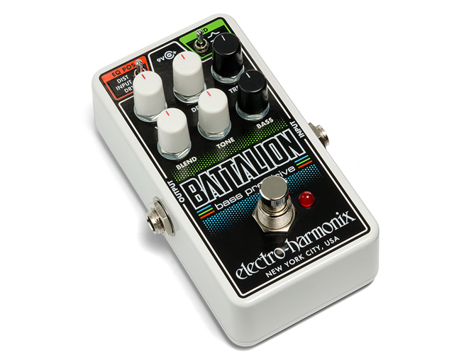 ELECTRO HARMONIX Nano Battalion / Bass Preamp & Overdrive エレクトロハーモニクス サブ画像2