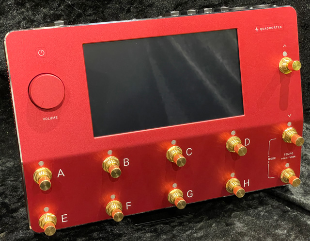 Quad Cortex 2024 Limited "Red &Gold"