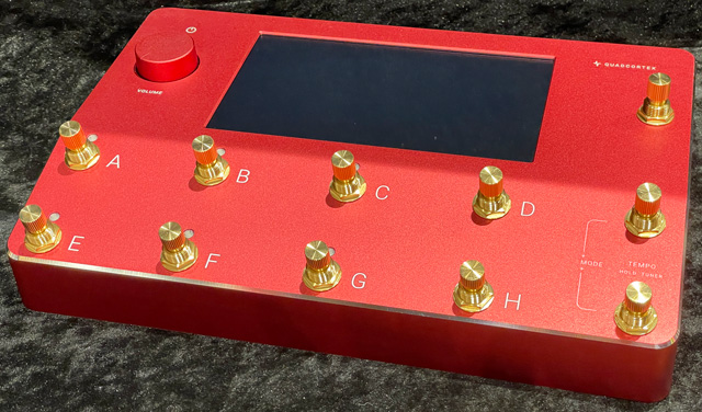 Neural DSP Quad Cortex 2024 Limited Red &Gold サブ画像2