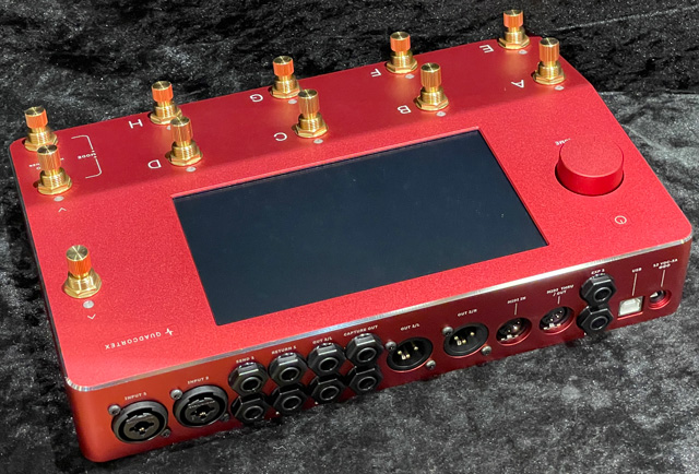 Neural DSP Quad Cortex 2024 Limited Red &Gold サブ画像3