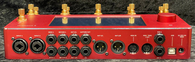 Neural DSP Quad Cortex 2024 Limited Red &Gold サブ画像4