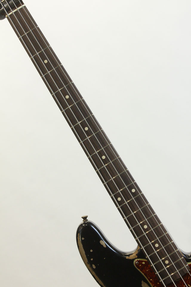 FENDER CUSTOM SHOP Master Build Serieas  60s Precision Bass Heavy Relic Black/MH by Todd Krause フェンダーカスタムショップ サブ画像4