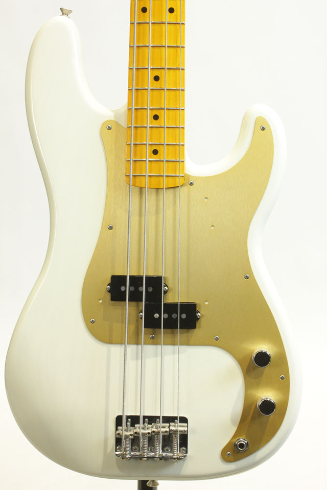 Made in Mexico 50s Precision Bass Lacquer Lacquer White Blonde