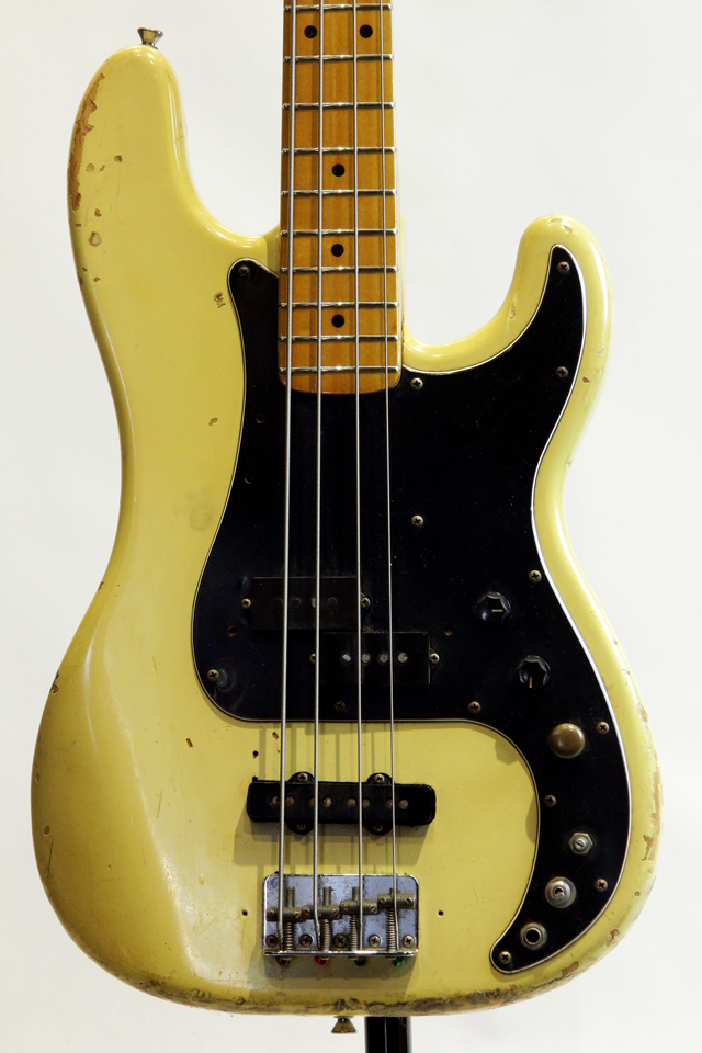 Precision Bass 1974 PJ Modify & Vintage White Refinish