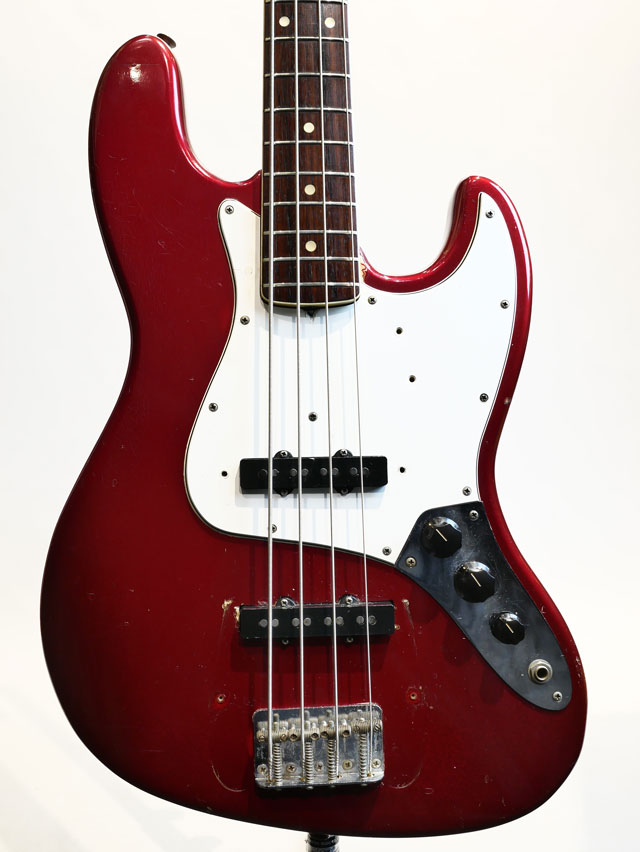 Jazz Bass 1966 Original Candy Apple Red / MH