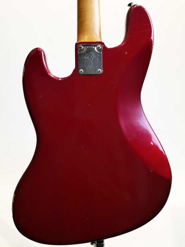 FENDER Jazz Bass 1966 Original Candy Apple Red / MH フェンダー サブ画像1