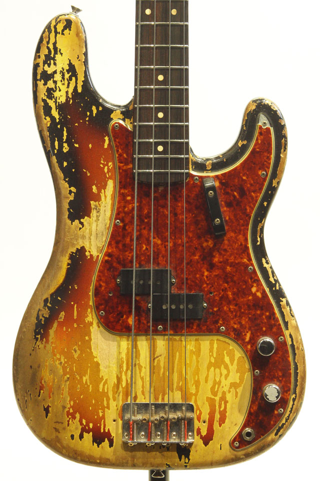 Precision Bass 3tone Sunburst 1963-64