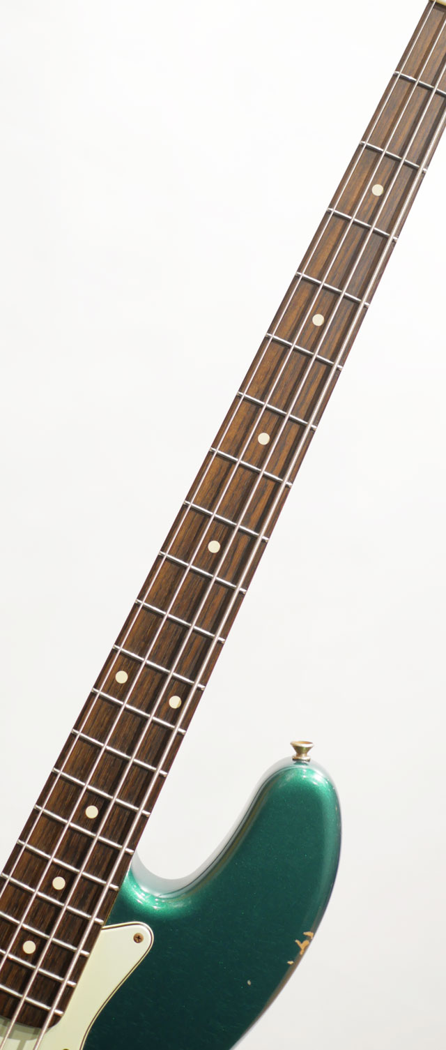FENDER CUSTOM SHOP Custom Build 1962 Jazz Bass Relic LH MH/BRG 2021 フェンダーカスタムショップ サブ画像4