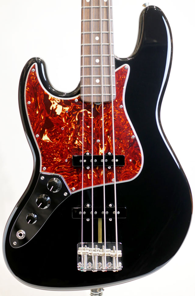 Custom Build 1962 Jazz Bass NOS LH BLK / MH