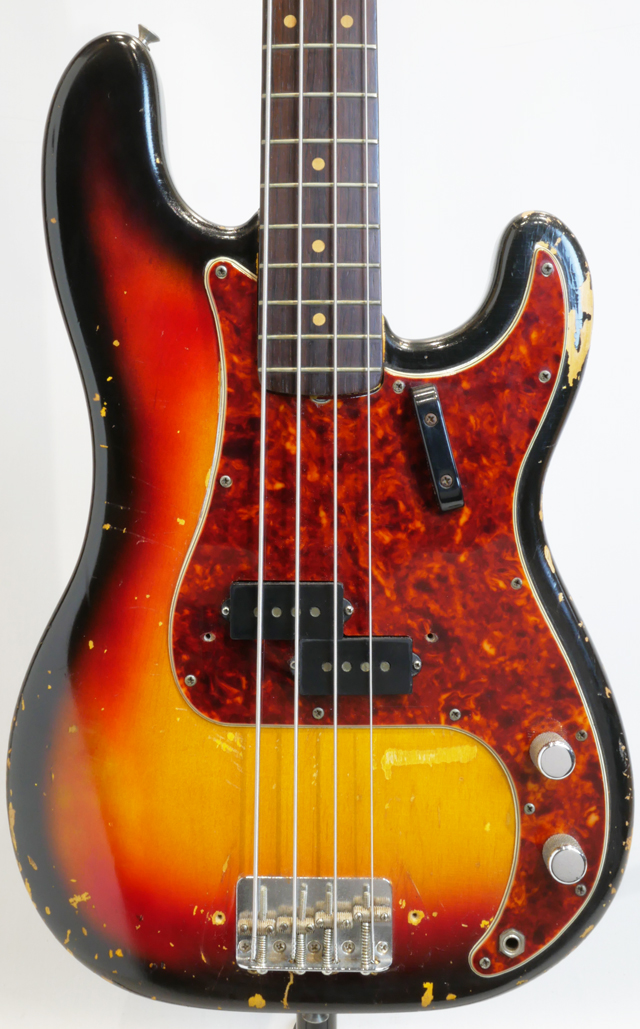 Precision Bass 3tone Sunburst 1963