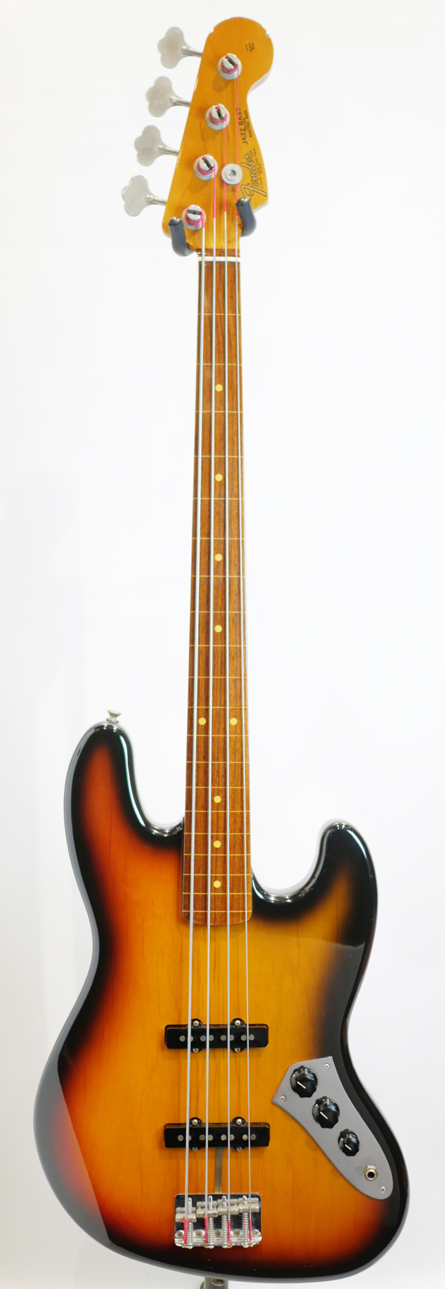 FENDER CUSTOM SHOP 62 Jazz Bass Fretless (3TS) フェンダーカスタムショップ サブ画像2