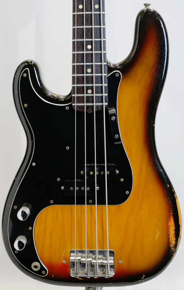 Precision Bass LH 3tone Sunburst 1975