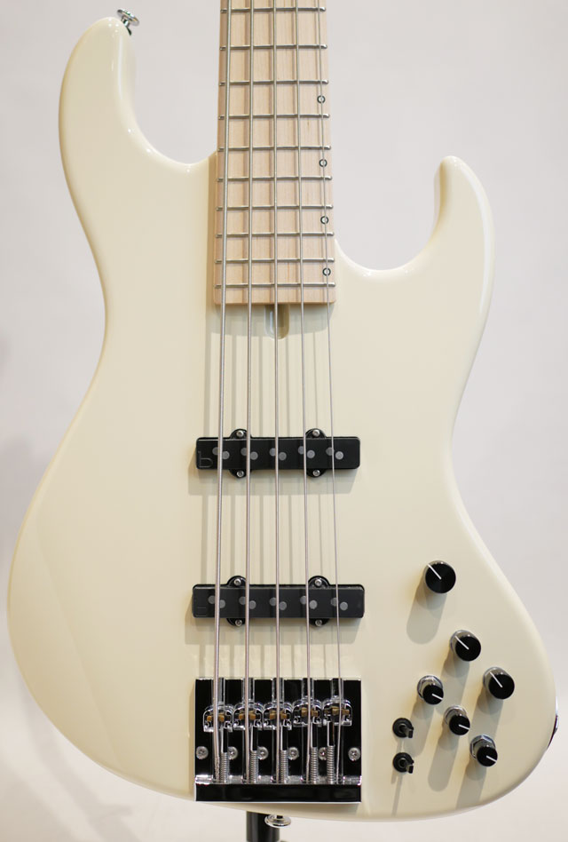 Wood Custom Guitars Vibe Standard-5 19pitch Model (Olympic White) ウッドカスタムギター