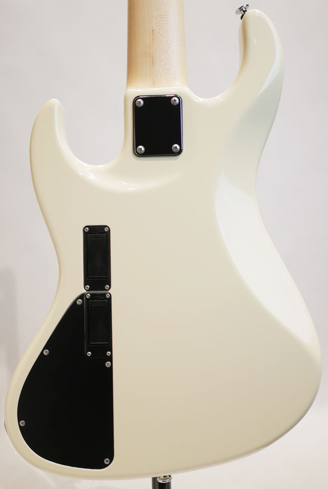 Wood Custom Guitars Vibe Standard-5 19pitch Model (Olympic White) ウッドカスタムギター サブ画像1
