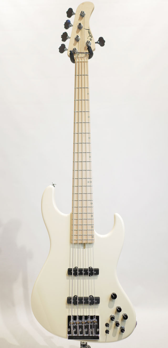 Wood Custom Guitars Vibe Standard-5 19pitch Model (Olympic White) ウッドカスタムギター サブ画像2