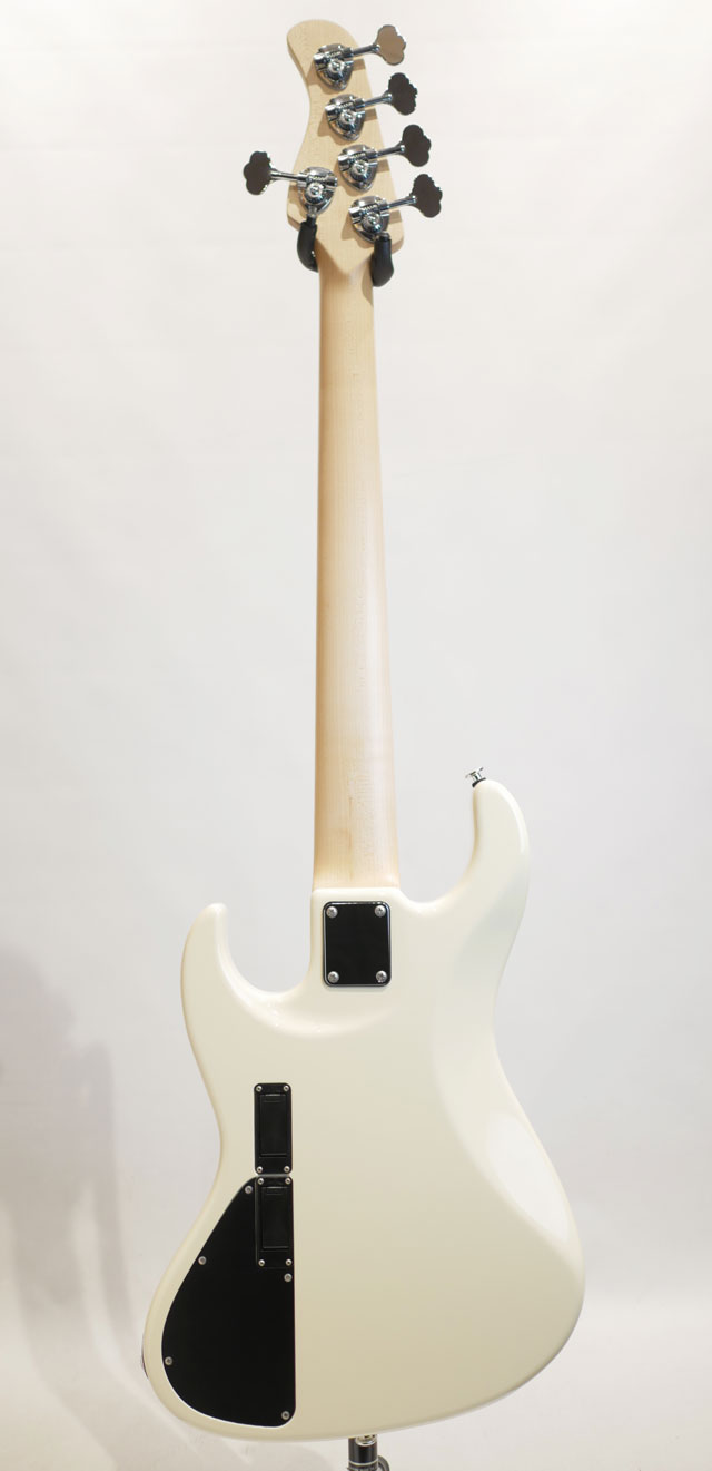Wood Custom Guitars Vibe Standard-5 19pitch Model (Olympic White) ウッドカスタムギター サブ画像3