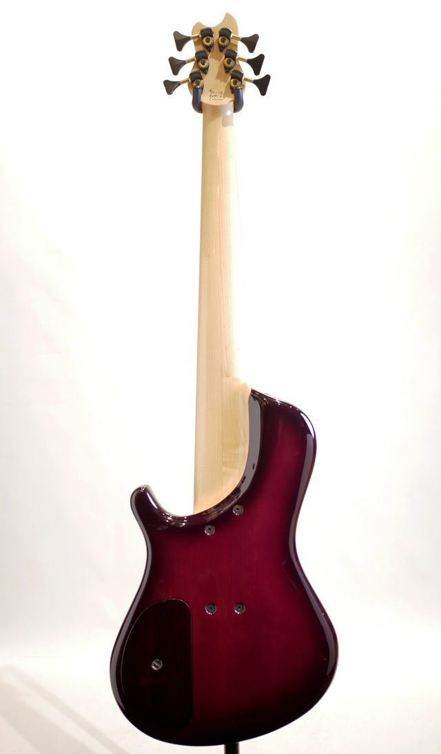 Brubaker KXB-6 Custom Burl Maple Top Brubaker guitars サブ画像3