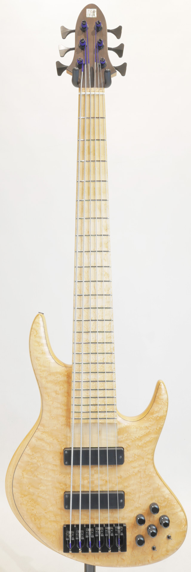 MIURA GUITARS MB-R 6strings Birdseye Maple Top ミウラ　ギター サブ画像2