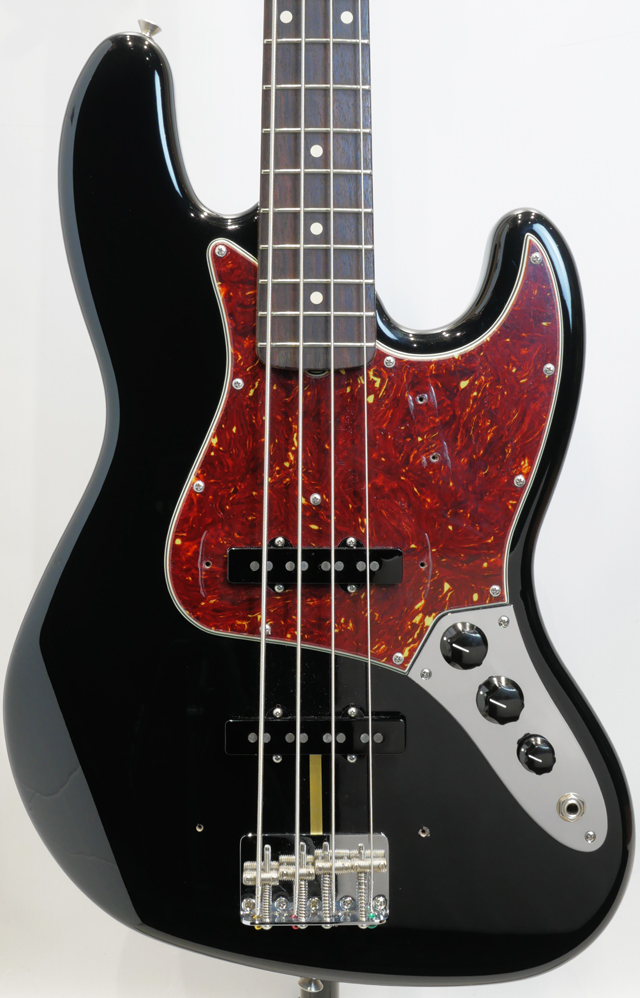 Custom Build 61 Jazz Bass N.O.S / Black  2022年製