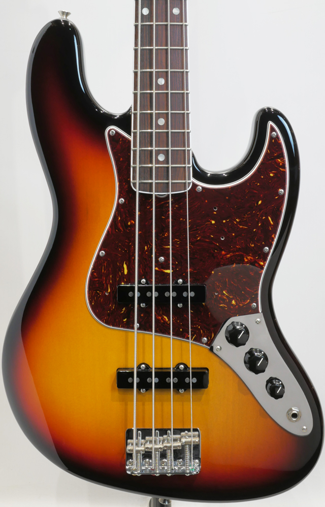 American Vintage II 1966 Jazz Bass / 3CS