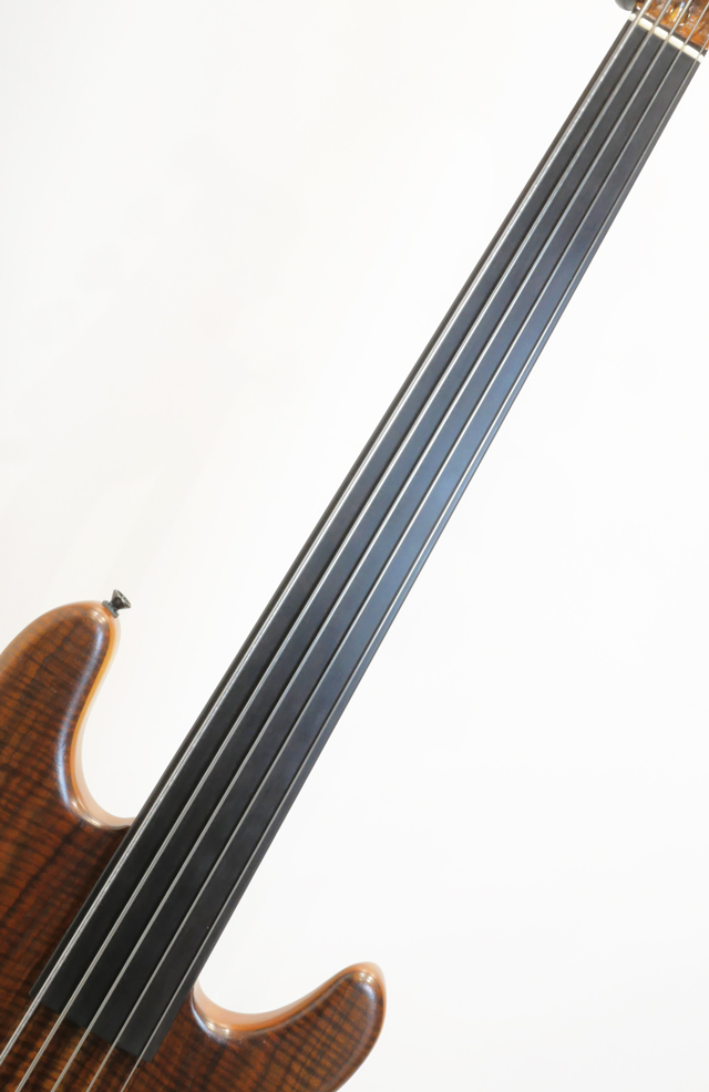 FREEDOM CUSTOM GUITAR RESEARCH O.S Rhino 5st Fretless Walnut Top フリーダム サブ画像4