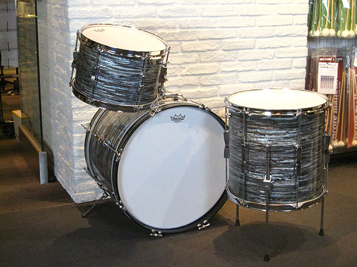 Ludwig 【特価品】1965-67' Club Date 20 12 14 Oyster Blue Pearl ラディック サブ画像11