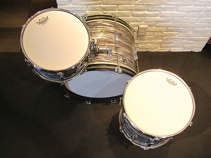 Ludwig 【特価品】1965-67' Club Date 20 12 14 Oyster Blue Pearl ラディック サブ画像13