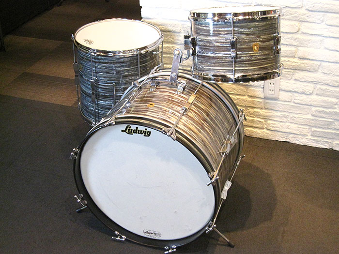 Ludwig 【特価品】1965-67' Club Date 20 12 14 Oyster Blue Pearl ラディック サブ画像1