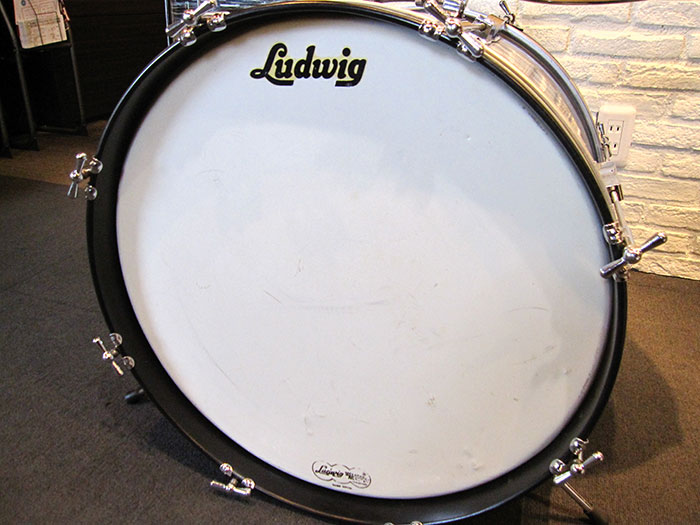 Ludwig 【特価品】1965-67' Club Date 20 12 14 Oyster Blue Pearl ラディック サブ画像2