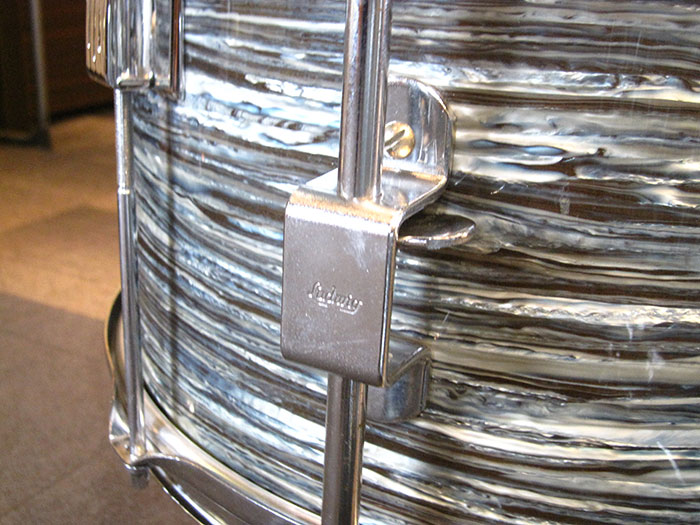 Ludwig 【特価品】1965-67' Club Date 20 12 14 Oyster Blue Pearl ラディック サブ画像8