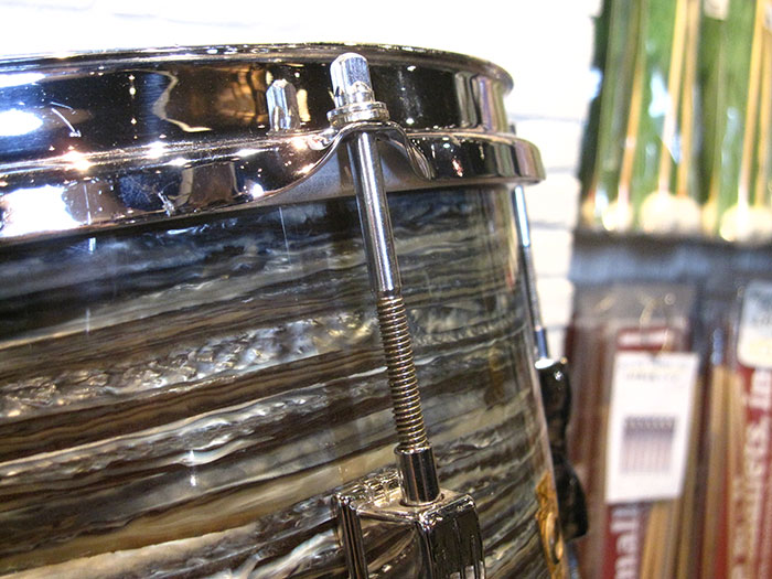 Ludwig 【特価品】1965-67' Club Date 20 12 14 Oyster Blue Pearl ラディック サブ画像9